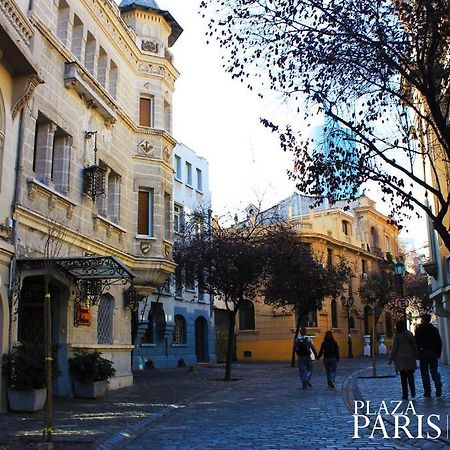 Plaza Paris Amistar Apartment ซานติอาโก ภายนอก รูปภาพ