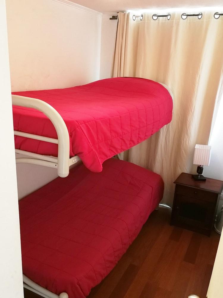 Plaza Paris Amistar Apartment ซานติอาโก ภายนอก รูปภาพ