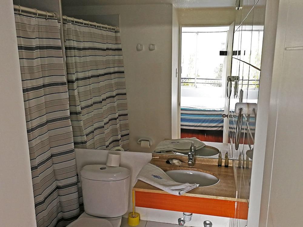 Plaza Paris Amistar Apartment ซานติอาโก ภายนอก รูปภาพ