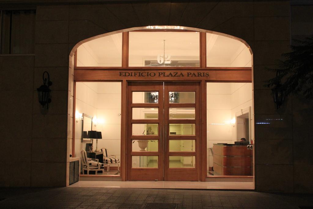 Plaza Paris Amistar Apartment ซานติอาโก ห้อง รูปภาพ