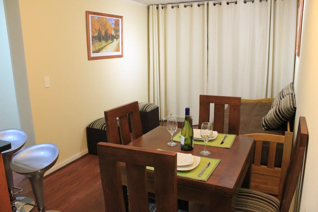 Plaza Paris Amistar Apartment ซานติอาโก ภายนอก รูปภาพ