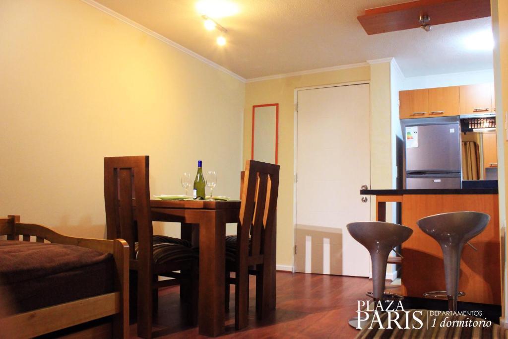 Plaza Paris Amistar Apartment ซานติอาโก ห้อง รูปภาพ