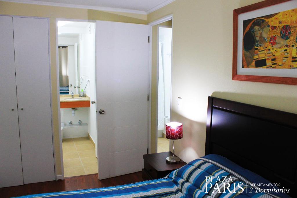 Plaza Paris Amistar Apartment ซานติอาโก ห้อง รูปภาพ