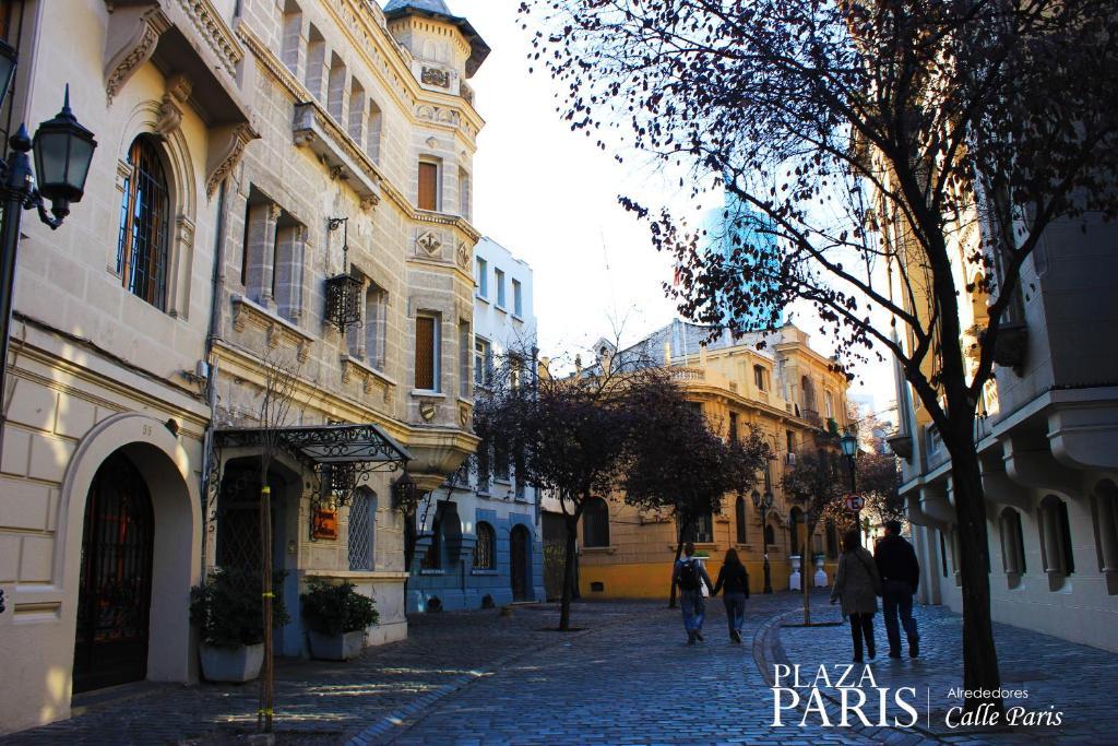 Plaza Paris Amistar Apartment ซานติอาโก ภายนอก รูปภาพ