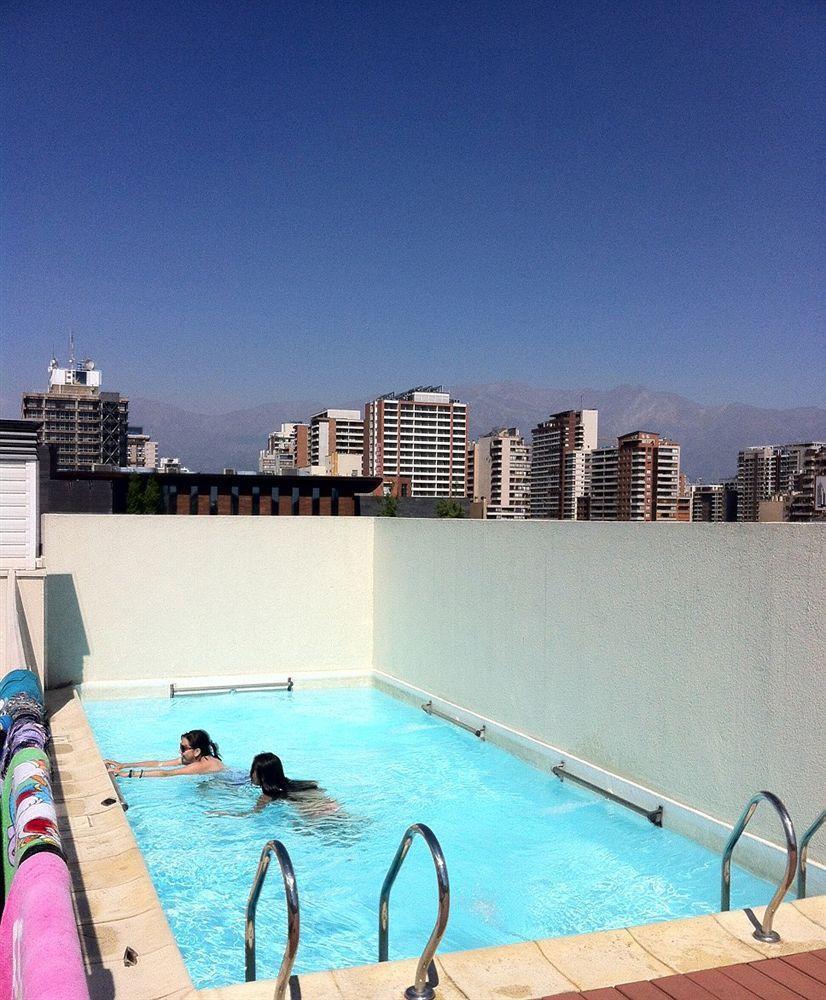 Plaza Paris Amistar Apartment ซานติอาโก ภายนอก รูปภาพ