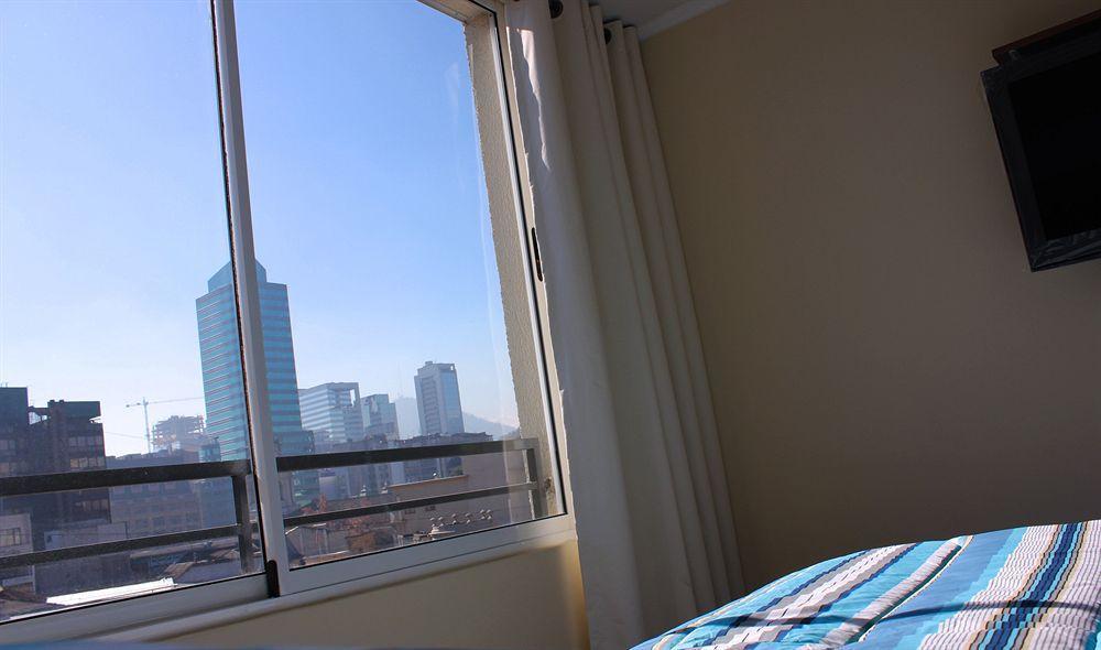 Plaza Paris Amistar Apartment ซานติอาโก ภายนอก รูปภาพ