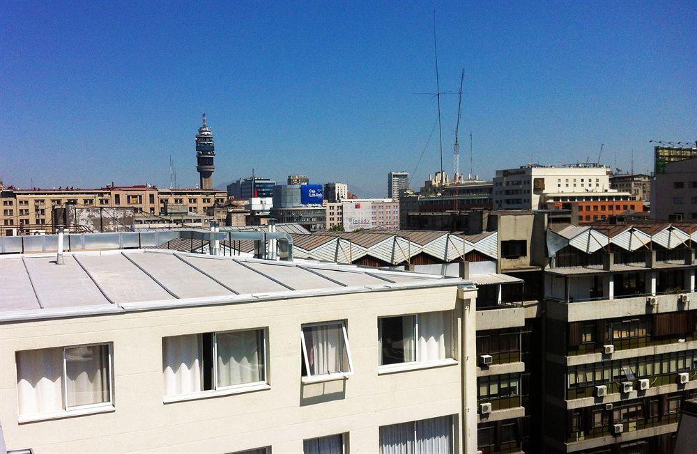 Plaza Paris Amistar Apartment ซานติอาโก ภายนอก รูปภาพ