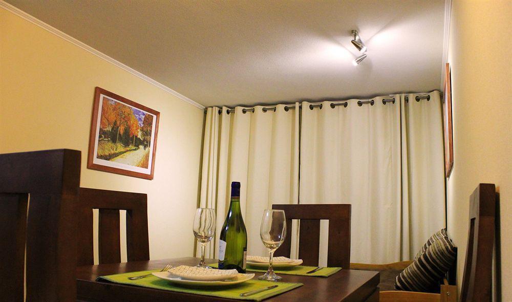 Plaza Paris Amistar Apartment ซานติอาโก ภายนอก รูปภาพ