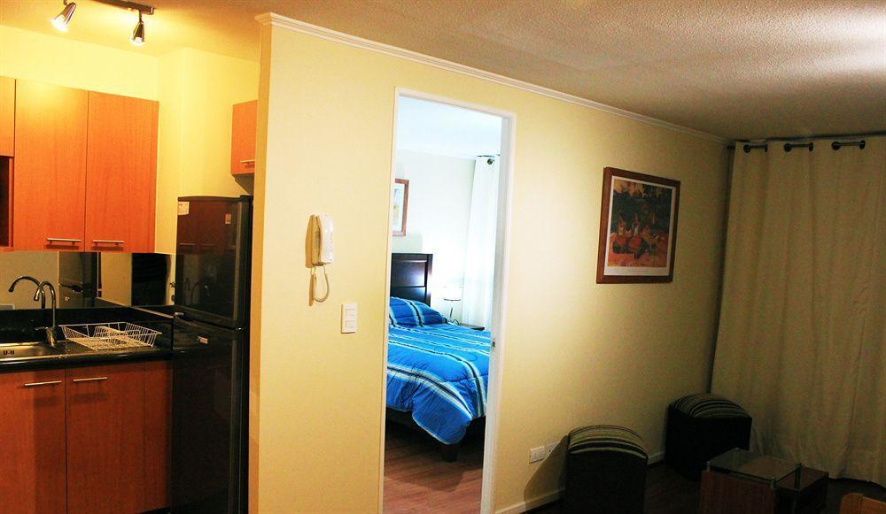 Plaza Paris Amistar Apartment ซานติอาโก ภายนอก รูปภาพ