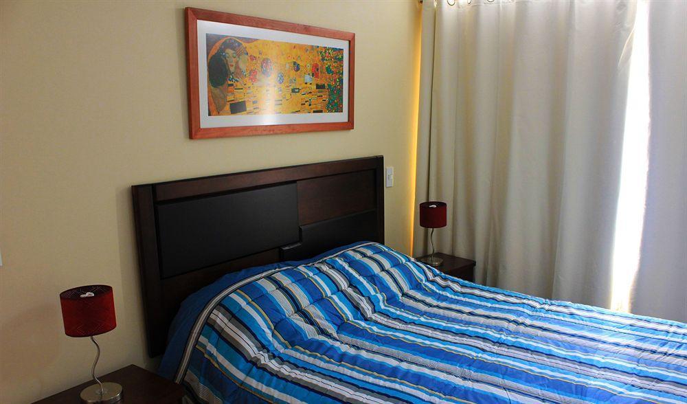 Plaza Paris Amistar Apartment ซานติอาโก ภายนอก รูปภาพ