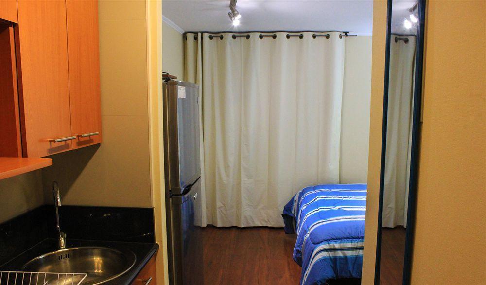 Plaza Paris Amistar Apartment ซานติอาโก ภายนอก รูปภาพ