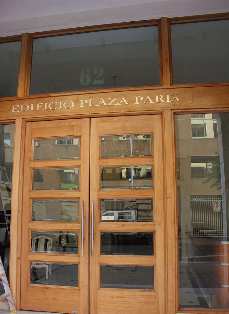 Plaza Paris Amistar Apartment ซานติอาโก ภายนอก รูปภาพ
