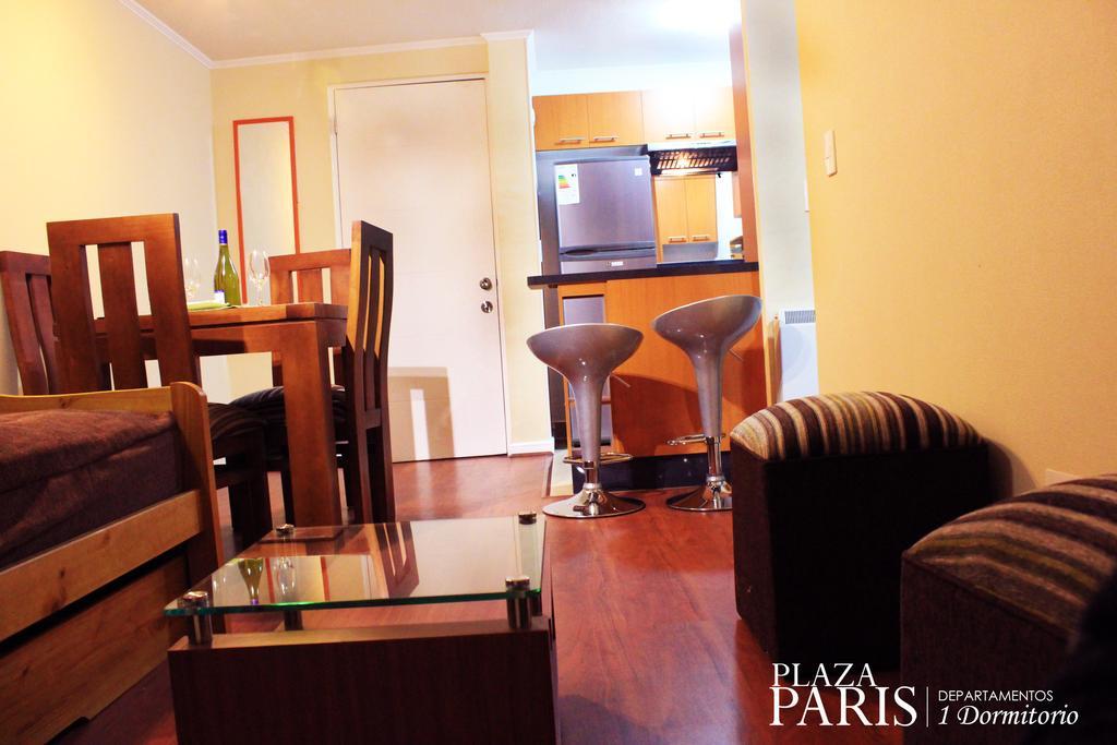 Plaza Paris Amistar Apartment ซานติอาโก ห้อง รูปภาพ