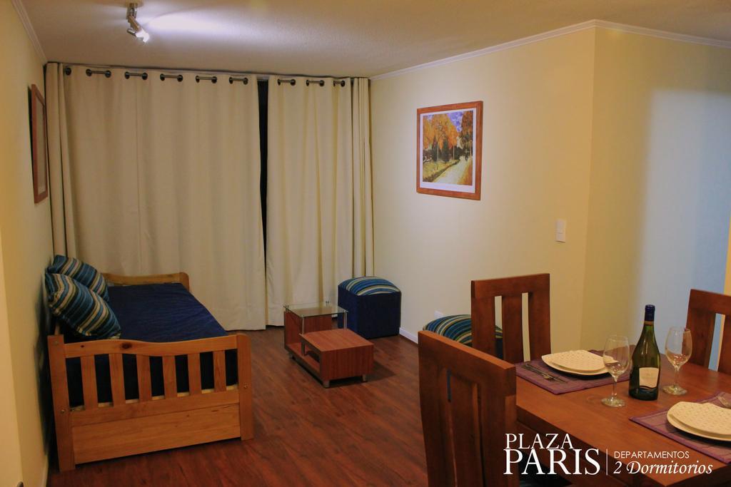 Plaza Paris Amistar Apartment ซานติอาโก ภายนอก รูปภาพ