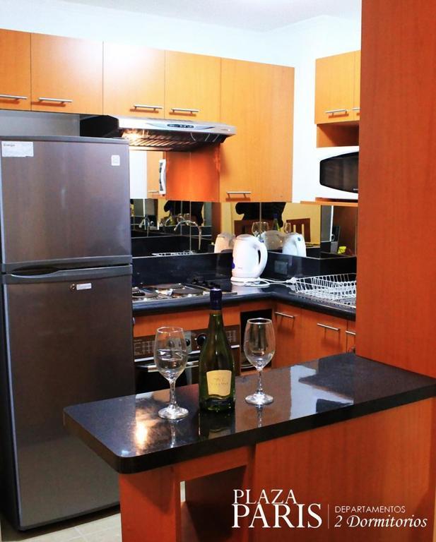 Plaza Paris Amistar Apartment ซานติอาโก ภายนอก รูปภาพ
