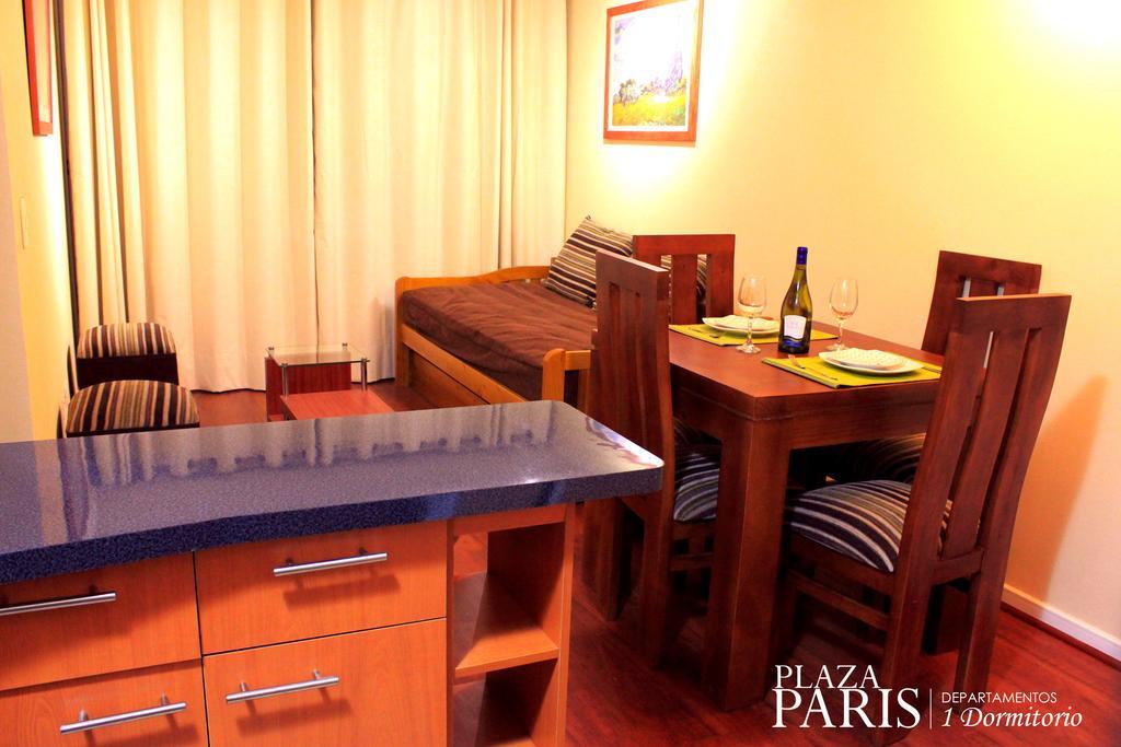 Plaza Paris Amistar Apartment ซานติอาโก ห้อง รูปภาพ