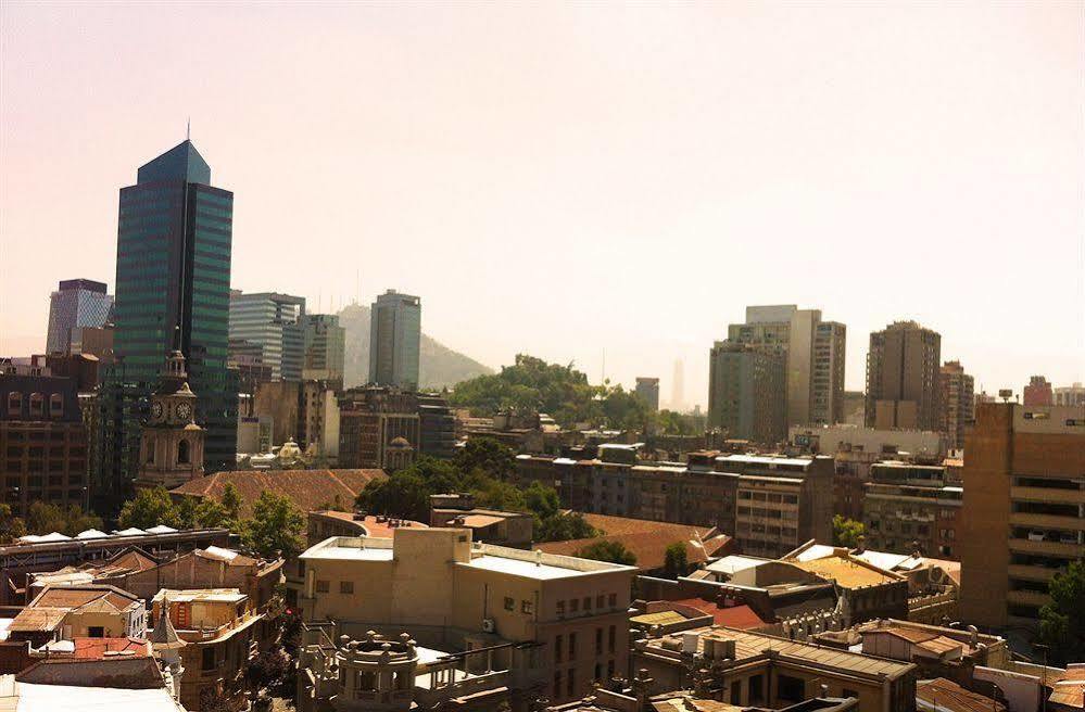 Plaza Paris Amistar Apartment ซานติอาโก ภายนอก รูปภาพ