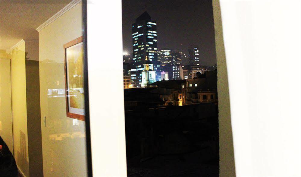 Plaza Paris Amistar Apartment ซานติอาโก ภายนอก รูปภาพ