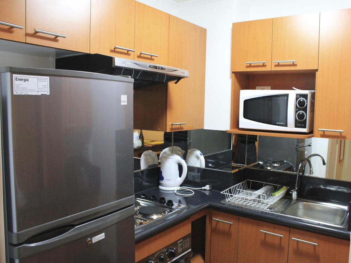 Plaza Paris Amistar Apartment ซานติอาโก ภายนอก รูปภาพ