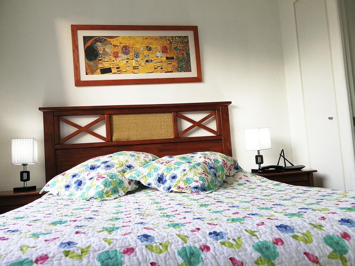 Plaza Paris Amistar Apartment ซานติอาโก ภายนอก รูปภาพ