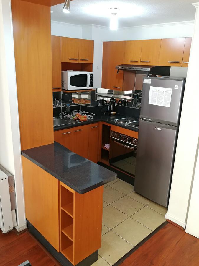 Plaza Paris Amistar Apartment ซานติอาโก ภายนอก รูปภาพ