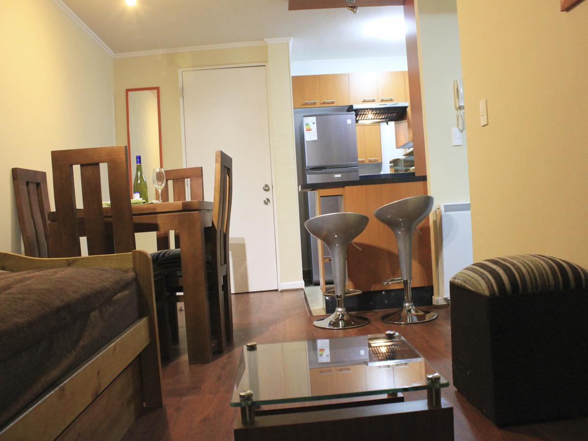Plaza Paris Amistar Apartment ซานติอาโก ภายนอก รูปภาพ