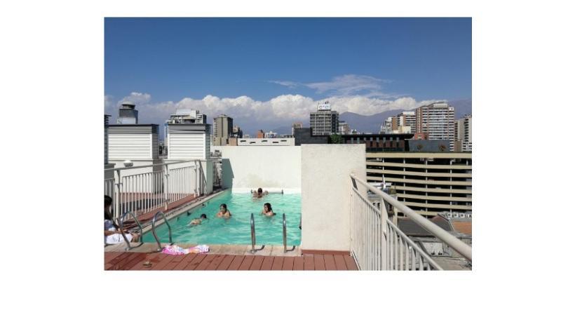 Plaza Paris Amistar Apartment ซานติอาโก ภายนอก รูปภาพ