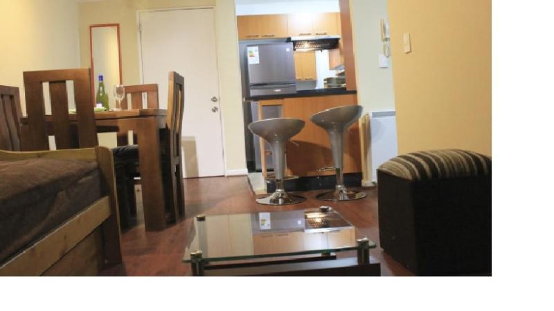 Plaza Paris Amistar Apartment ซานติอาโก ภายนอก รูปภาพ